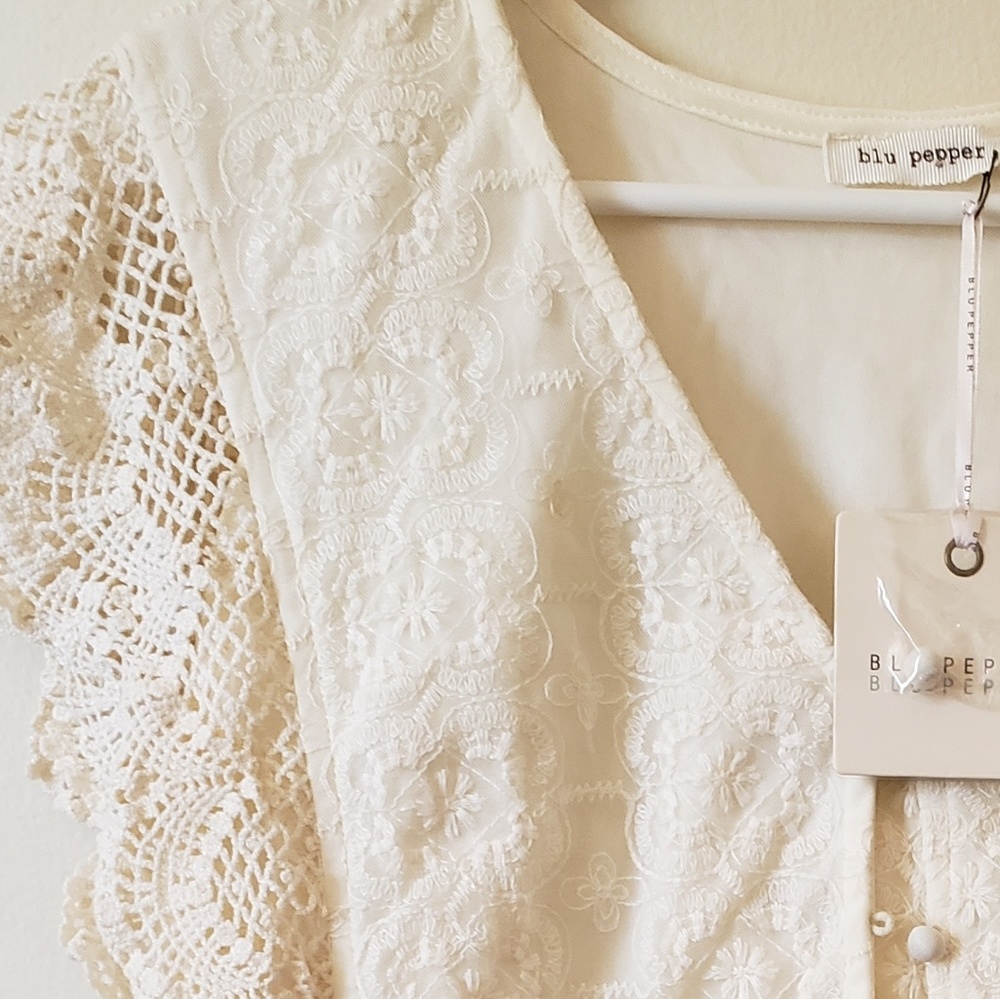 Romper Blu Pepper Lace